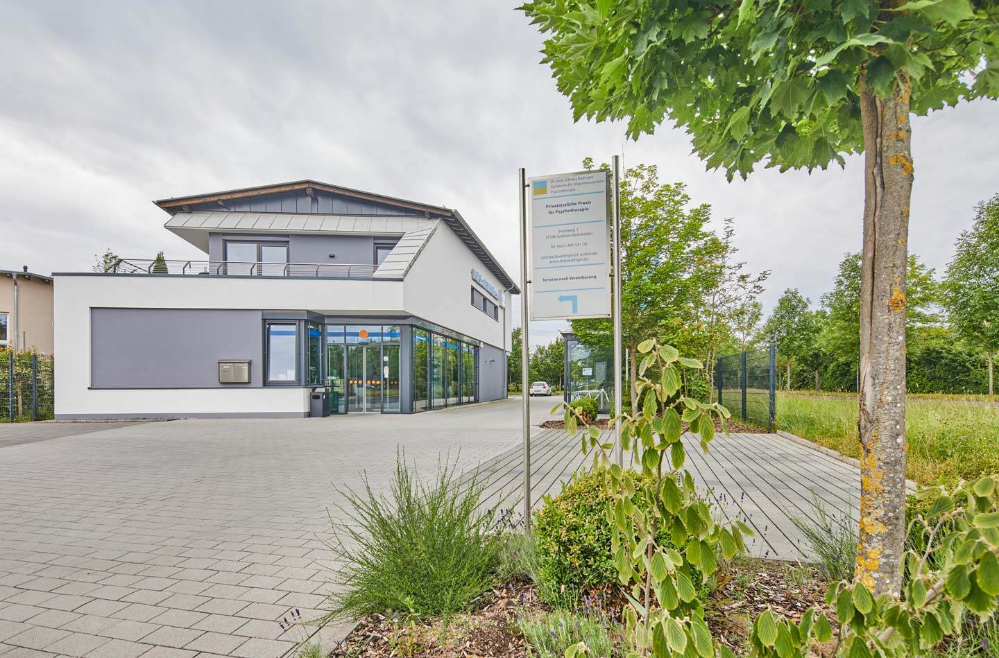 Praxis für Psychotherapie in Gießen – Dr. med. Büdinger